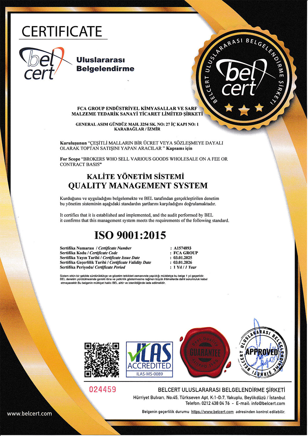 About ISO 31000: 2018