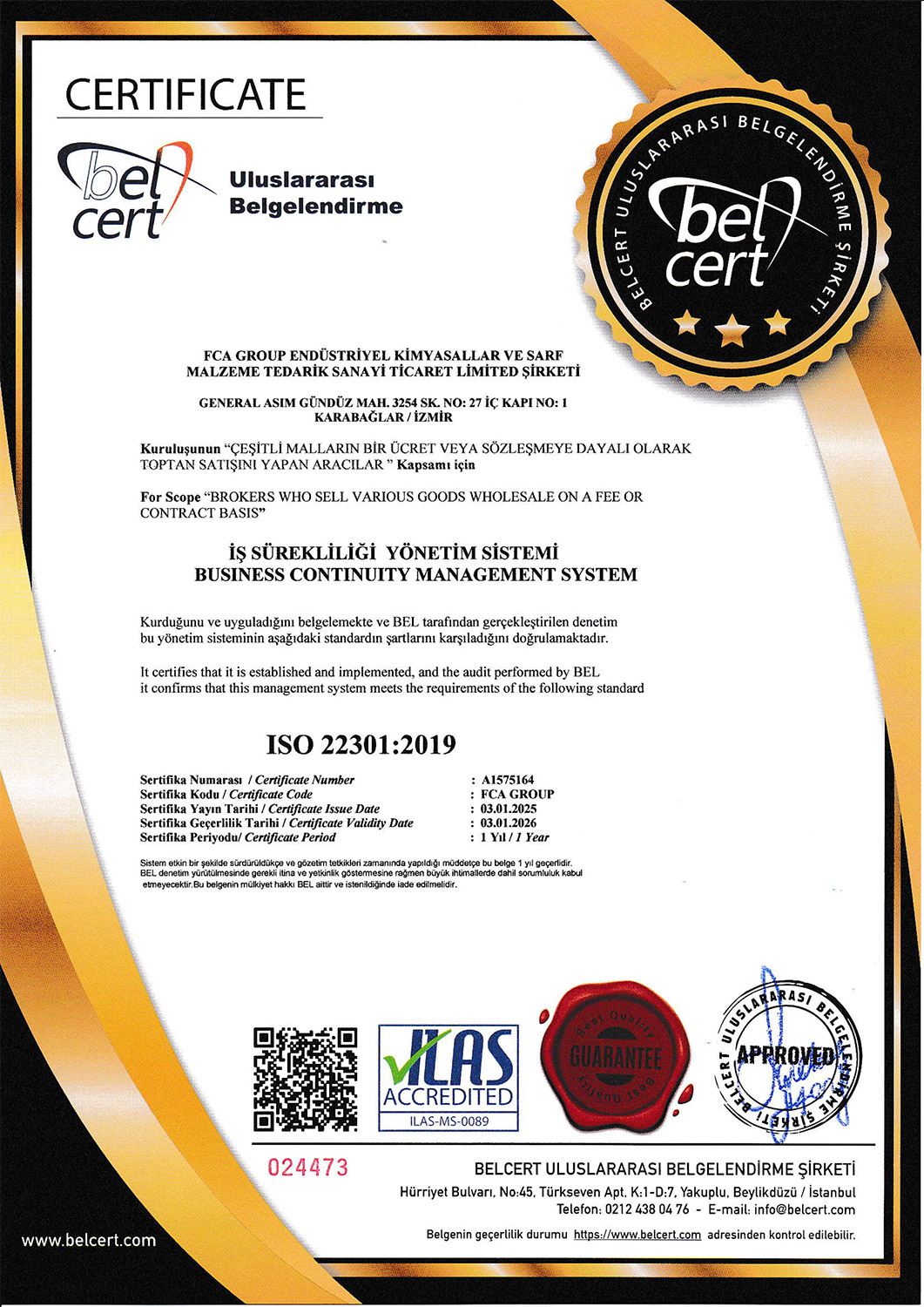 About ISO 10002: 2018